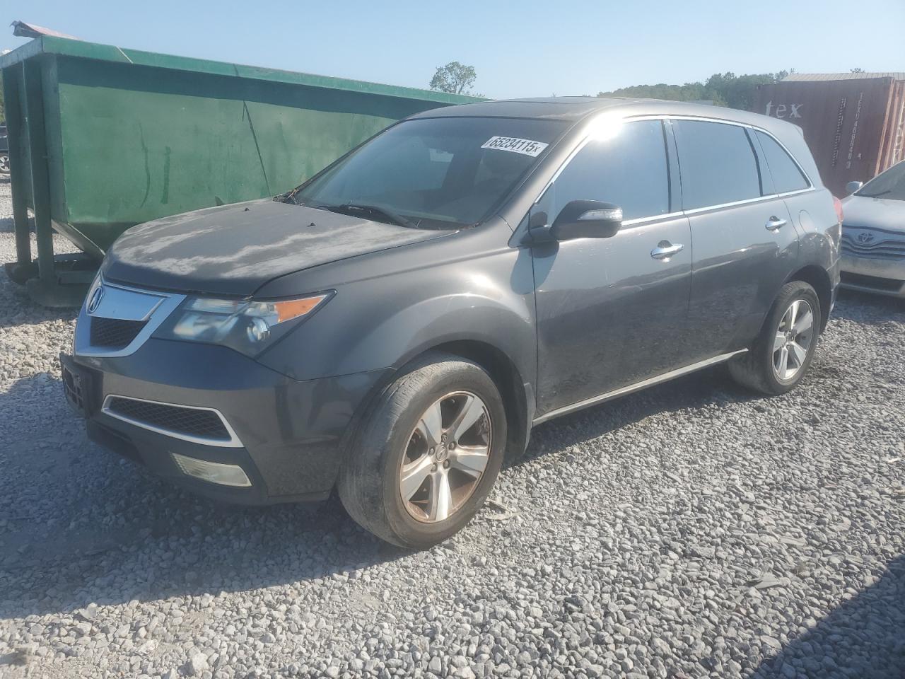 ACURA MDX TECHNOLOGY