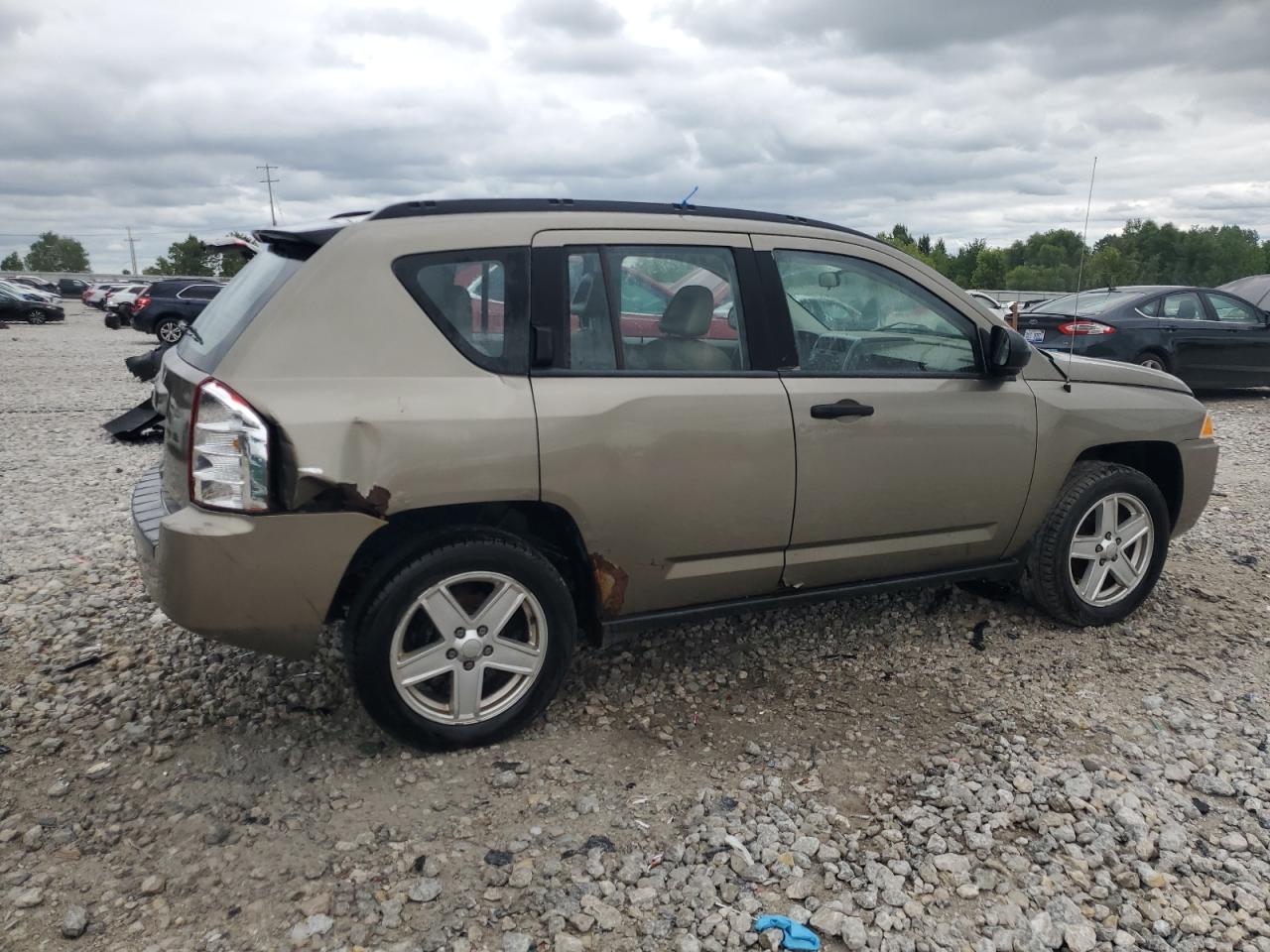 Lot #3287737161 2007 JEEP COMPASS