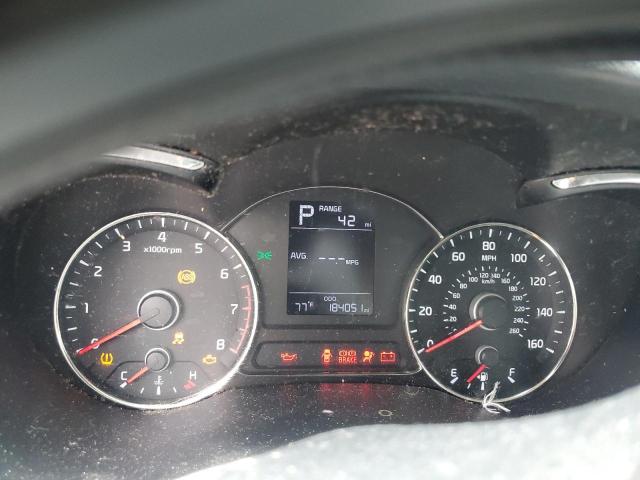 2017 KIA FORTE LX 3KPFK4A72HE046567