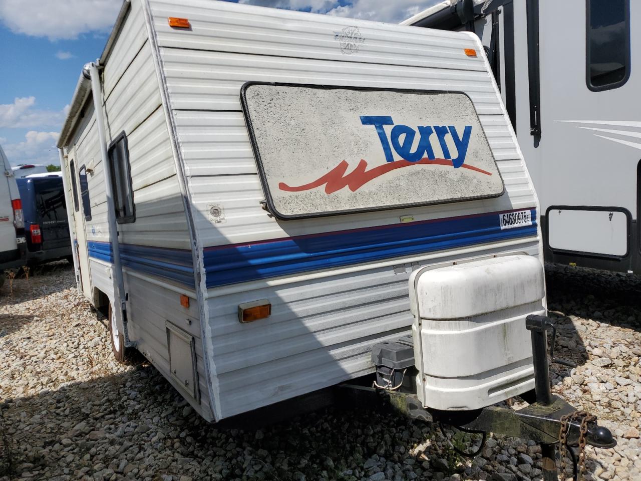 Lot #3213265116 1994 TERR TRAVEL TRA