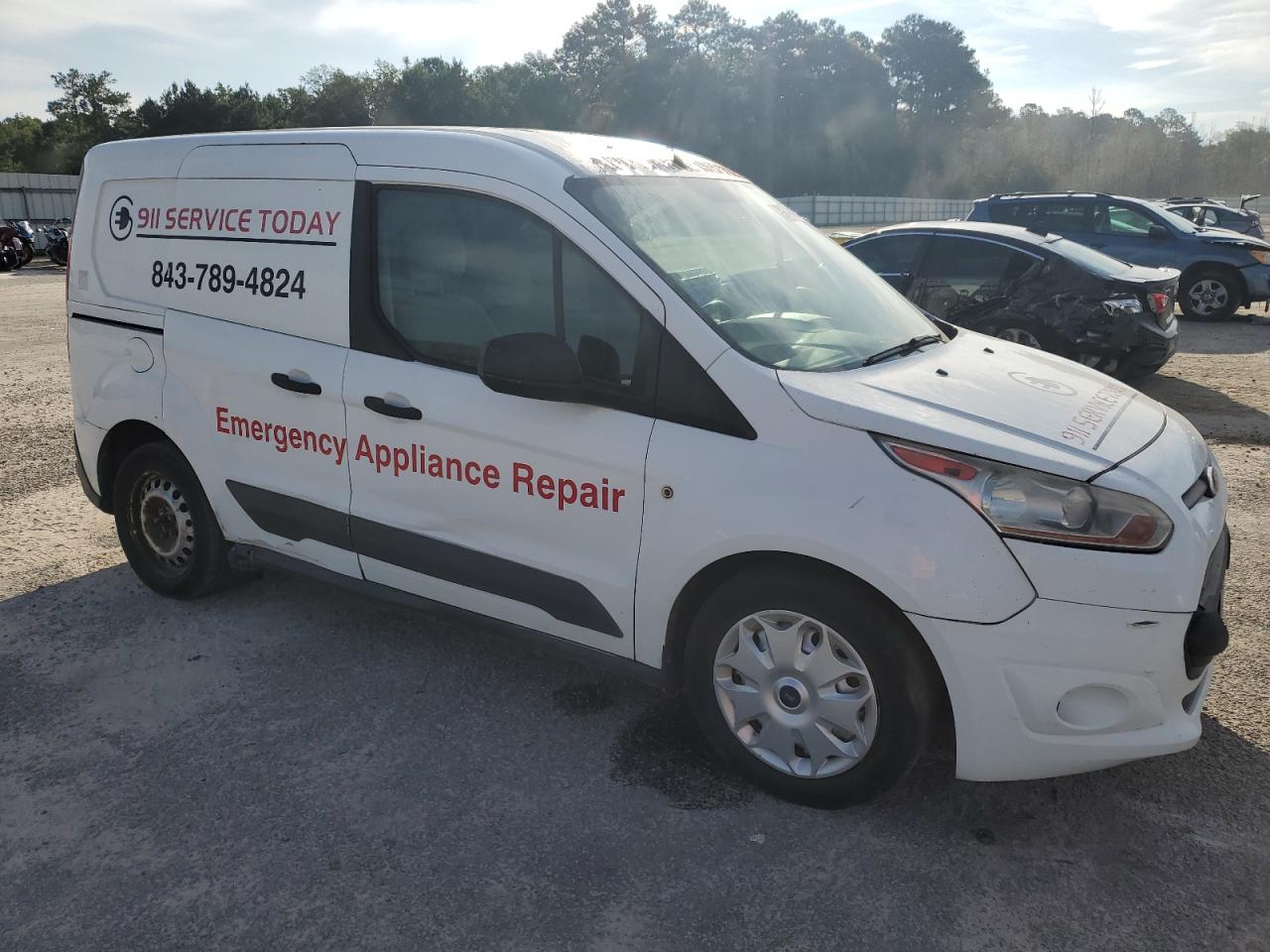 FORD TRANSIT CONNECT XLT