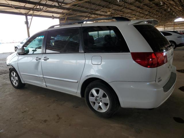 TOYOTA SIENNA XLE 2006 white  gas 5TDZA22C56S571237 photo #3