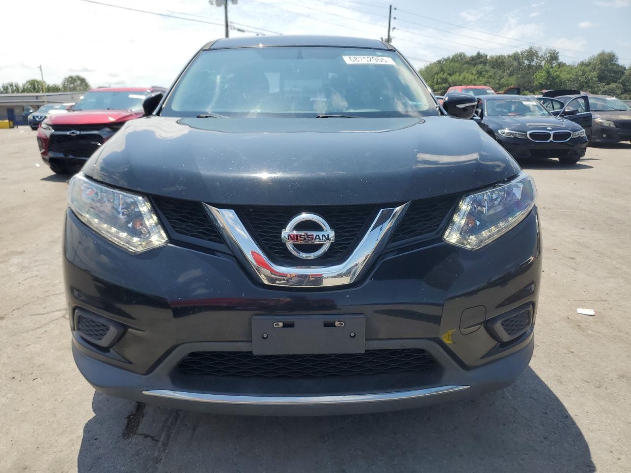 Lot #3308246173 2015 NISSAN ROGUE S