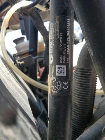 2011 POLARIS RANGER 900 4XAJH87A1BB406233