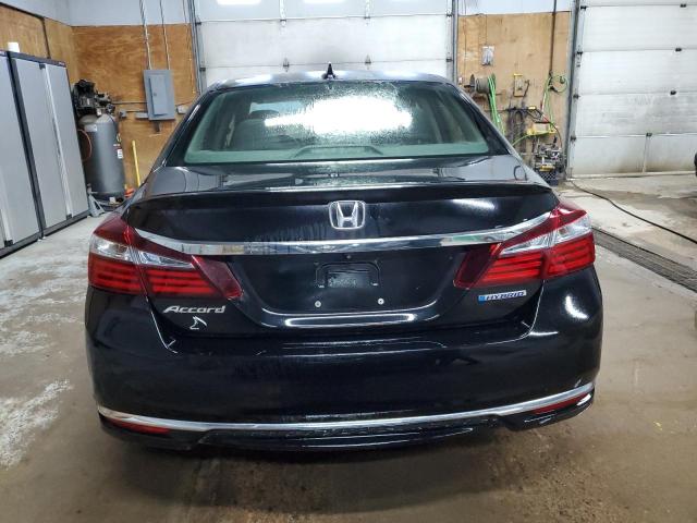 2017 HONDA ACCORD HYB - JHMCR6F56HC012106