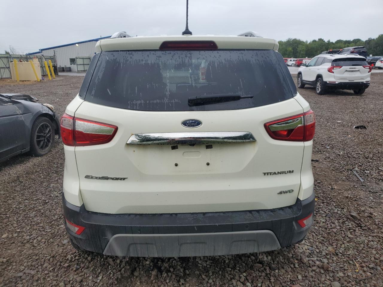 FORD ECOSPORT TITANIUM