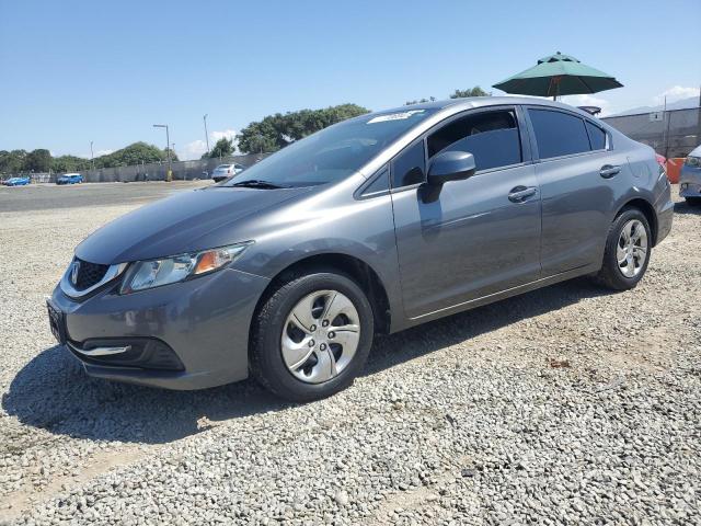 Global Auto Auctions: 2013 HONDA CIVIC LX