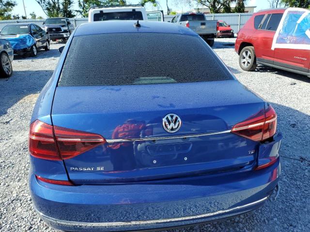 2017 VOLKSWAGEN PASSAT SE 1VWBT7A36HC017362