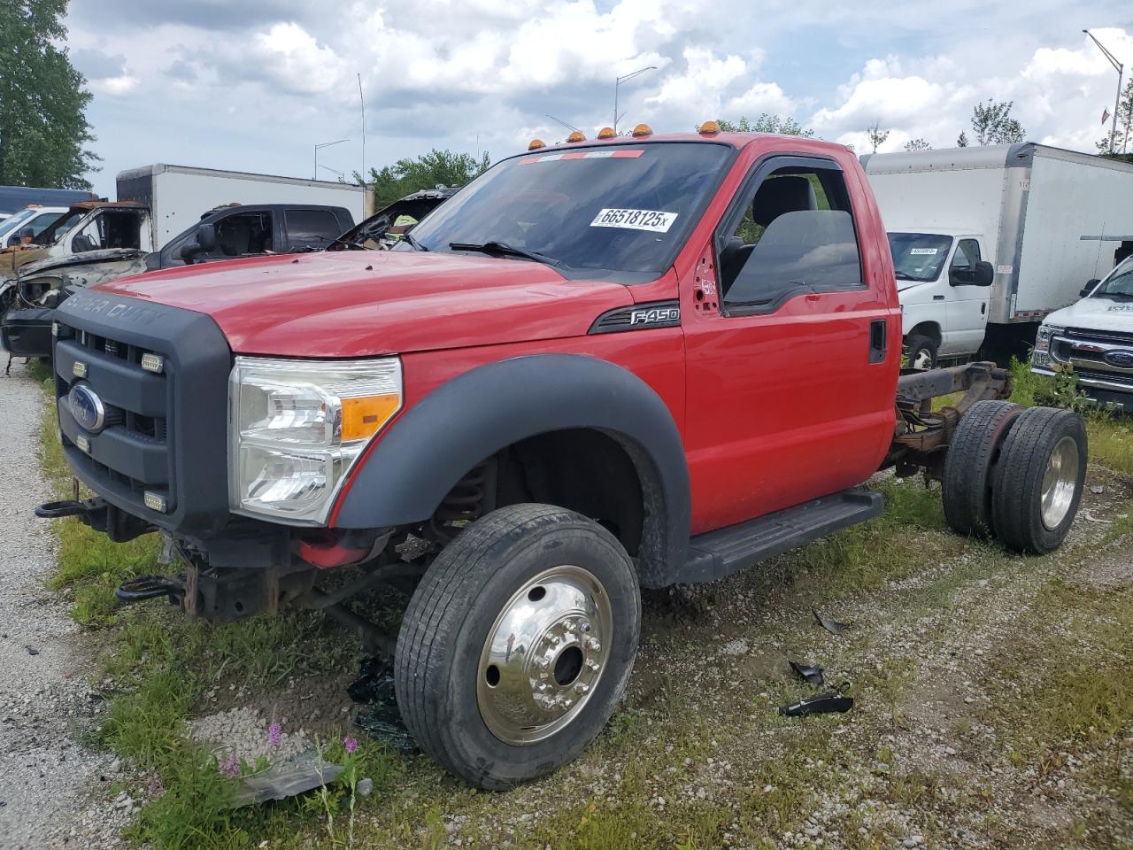 FORD F-450 SUPER DUTY