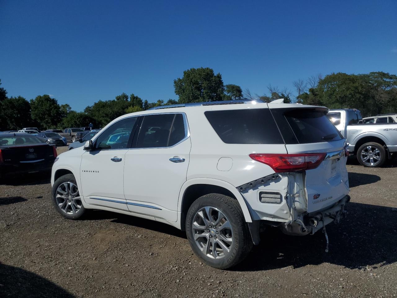CHEVROLET TRAVERSE PREMIER