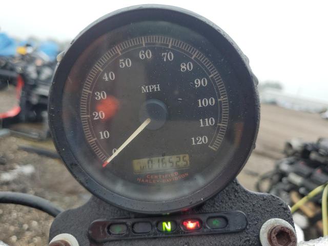 2004 HARLEY-DAVIDSON XL883 1HD4CAM184K417649