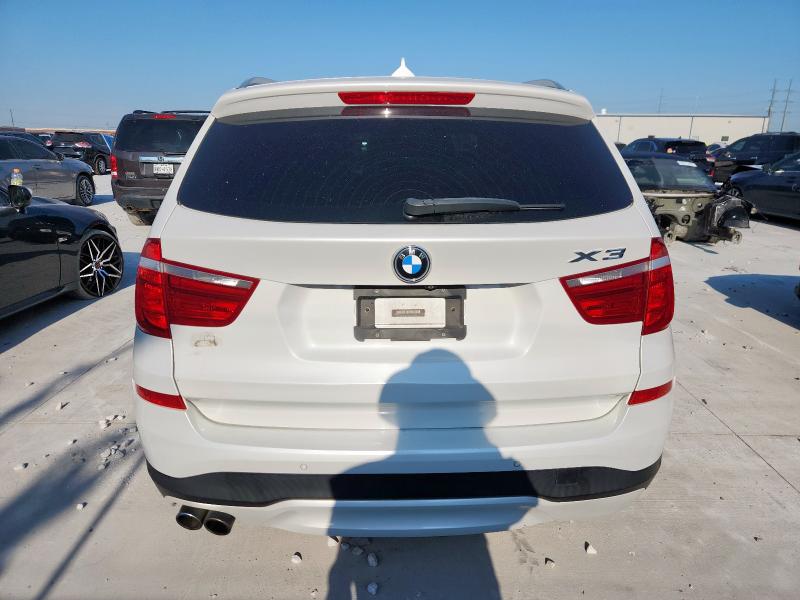 2017 BMW X3 SDRIVE2 5UXWZ7C30H0V88166