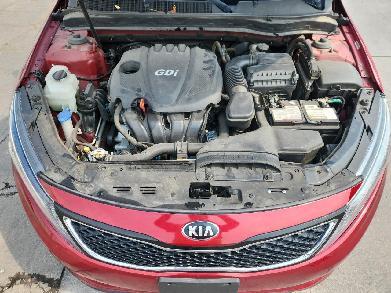 KIA OPTIMA LX