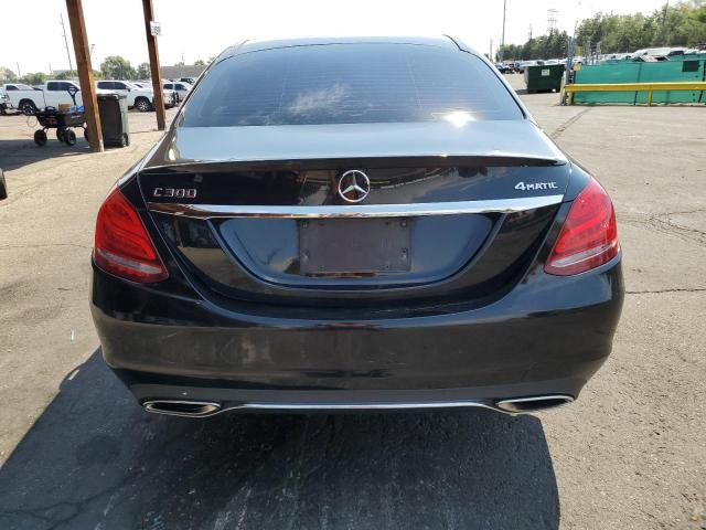 2017 MERCEDES-BENZ C 300 4MATIC 55SWF4KB5HU179288
