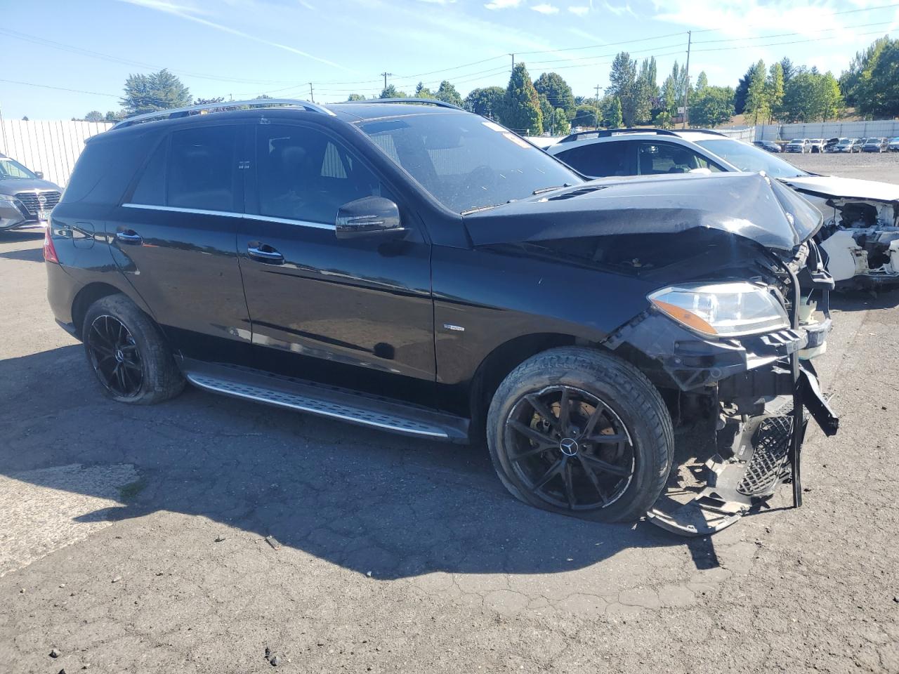 MERCEDES-BENZ M-CLASS 350 BLUETEC