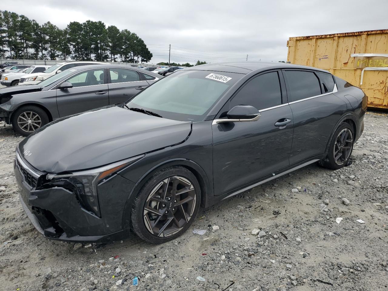 KIA K4 GT LINE