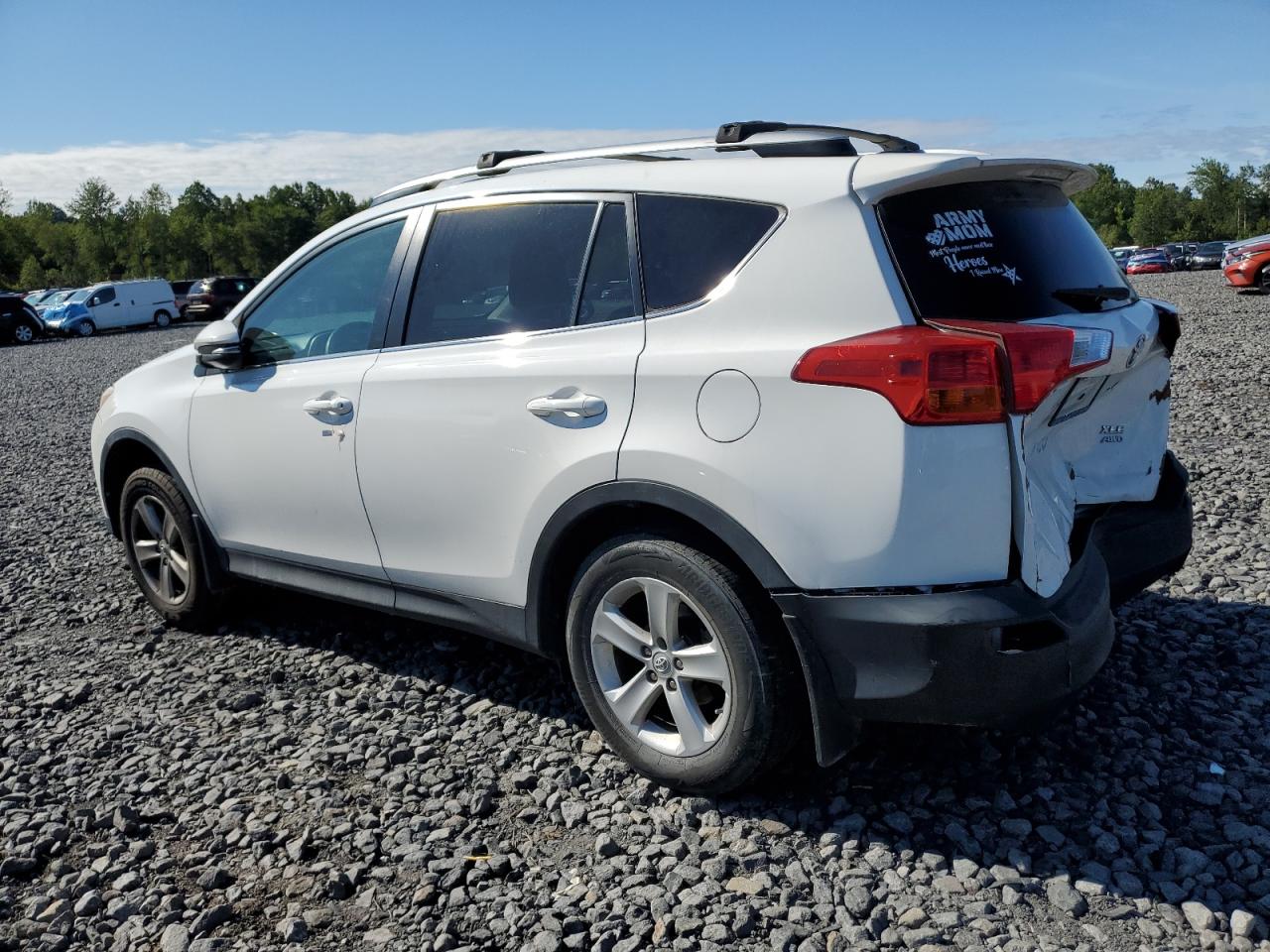 TOYOTA RAV4 XLE
