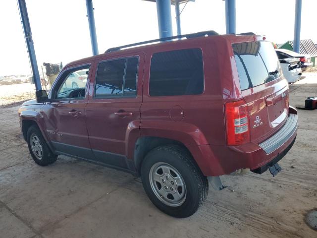 2016 JEEP PATRIOT SP 1C4NJRBB9GD512283