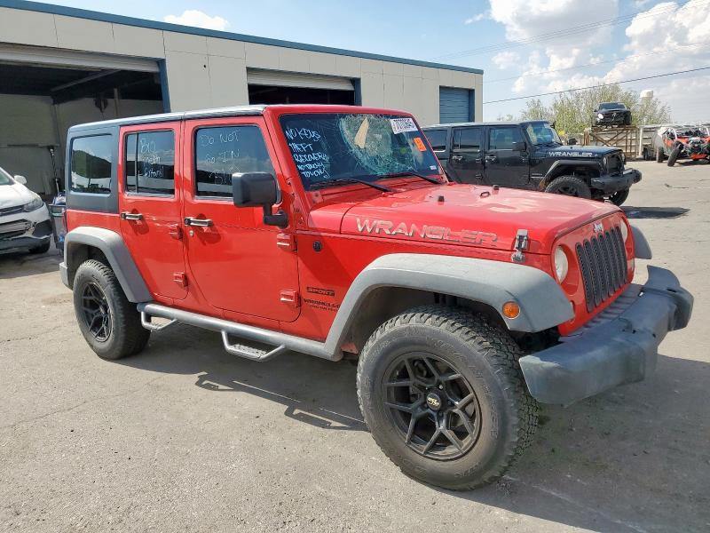 2015 JEEP WRANGLER U 1C4BJWDG3FL614791