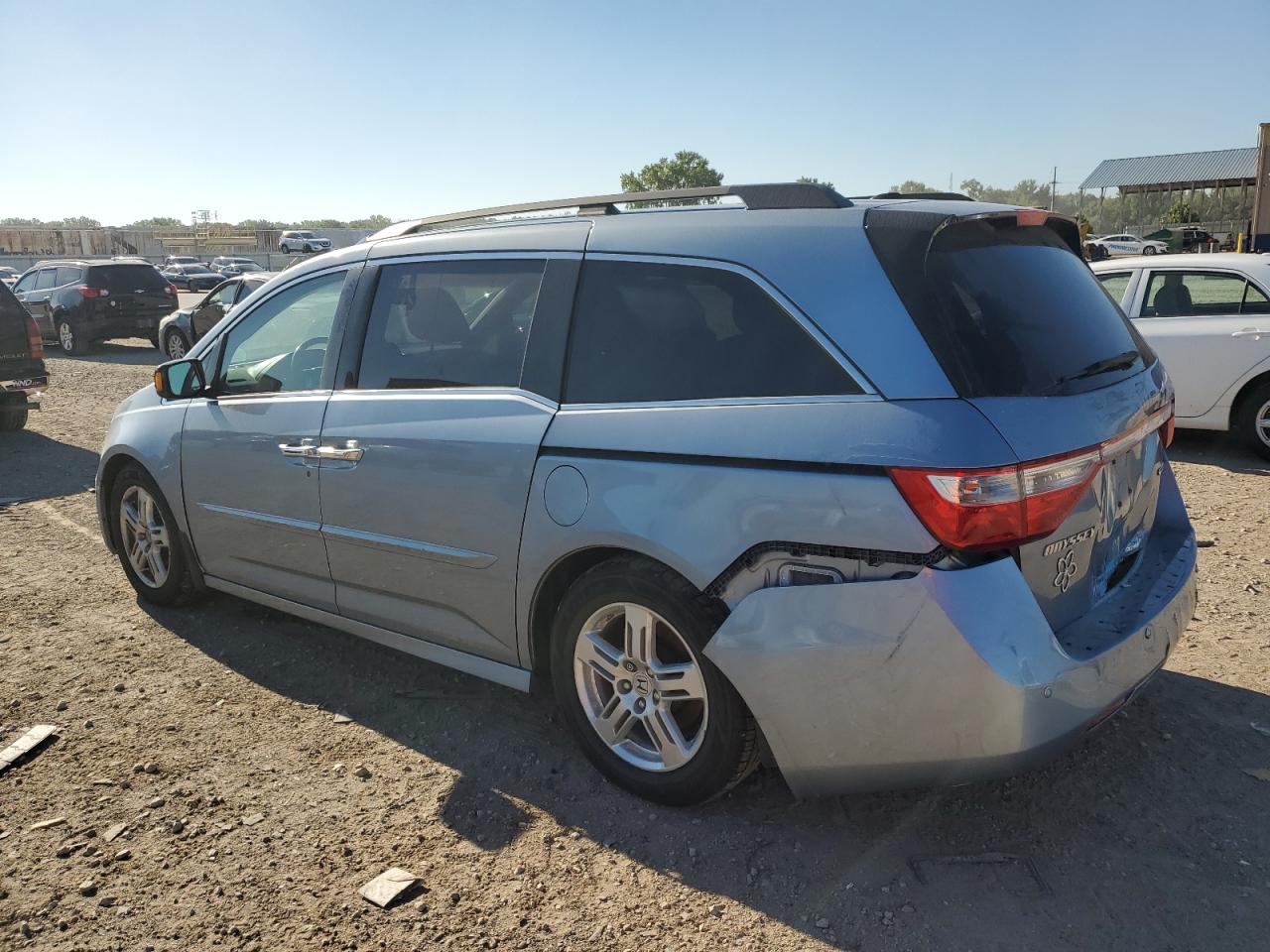 HONDA ODYSSEY TOURING