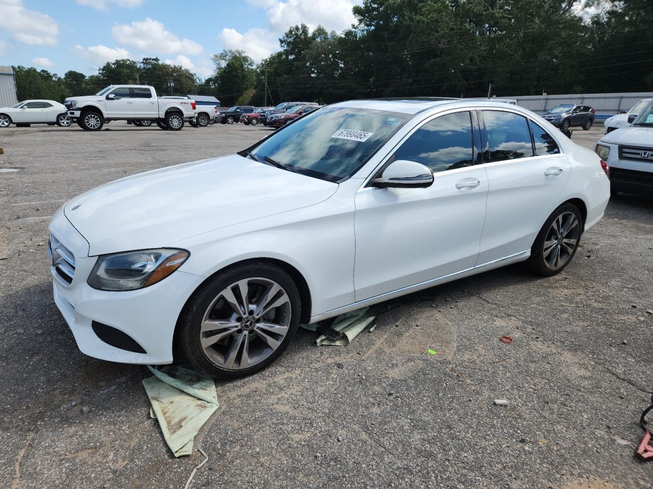Lot #3235859054 2018 MERCEDES-BENZ C 300