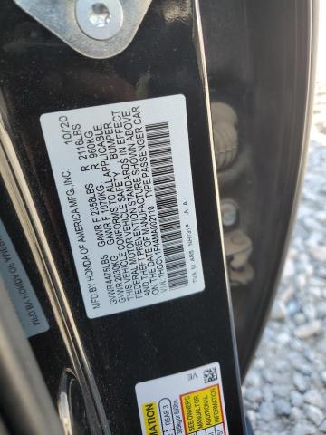 2021 HONDA ACCORD SPO 1HGCV1F44MA002110