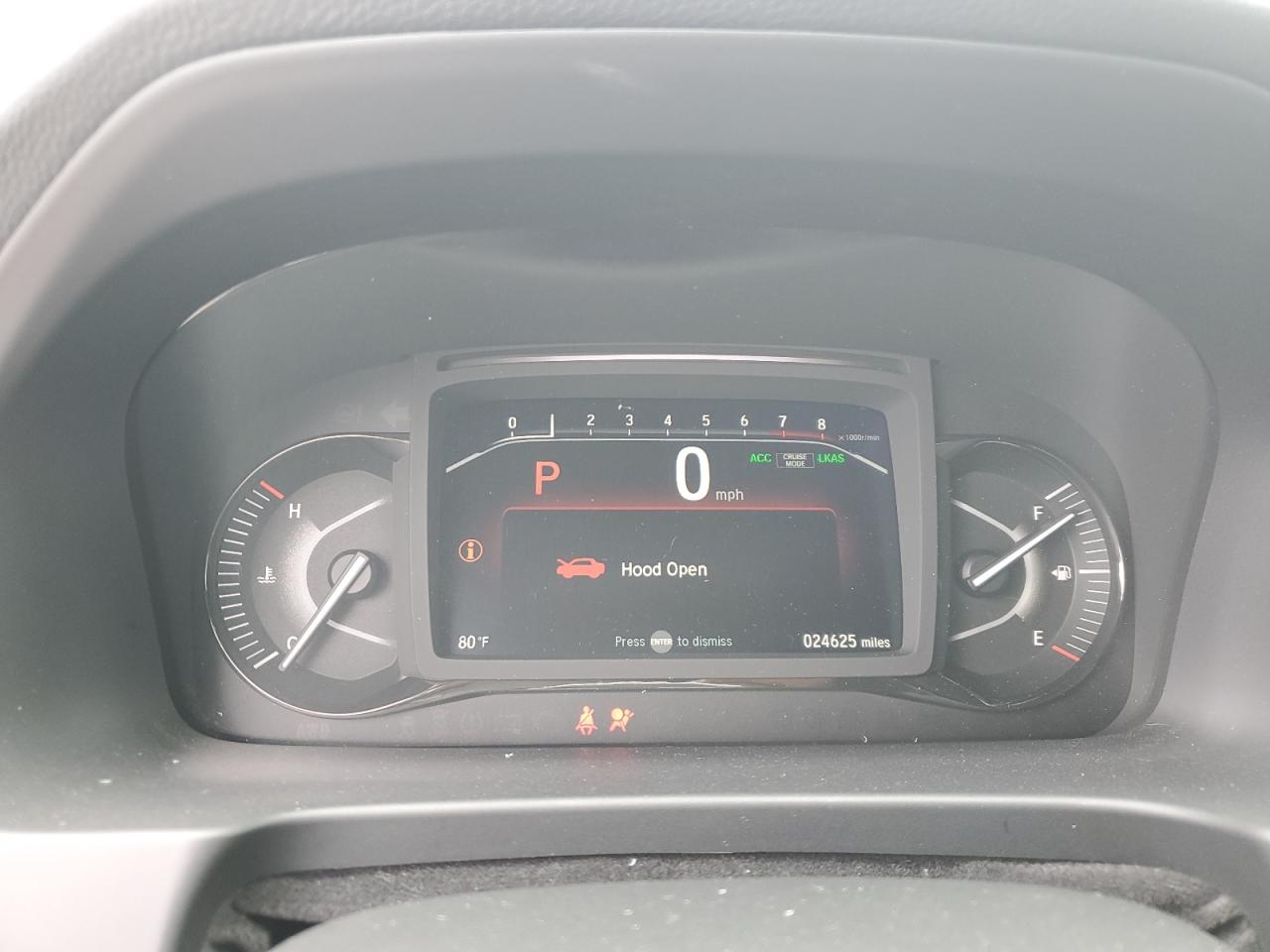 HONDA PASSPORT TRAIL SPORT