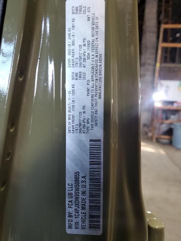 2025 JEEP WRANGLER SPORT 1C4PJXDN9SW508655