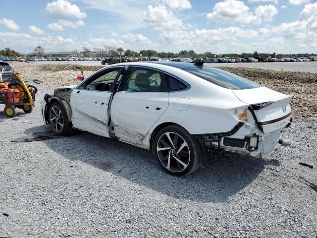 2022 HYUNDAI SONATA SEL KMHL44J29NA210179