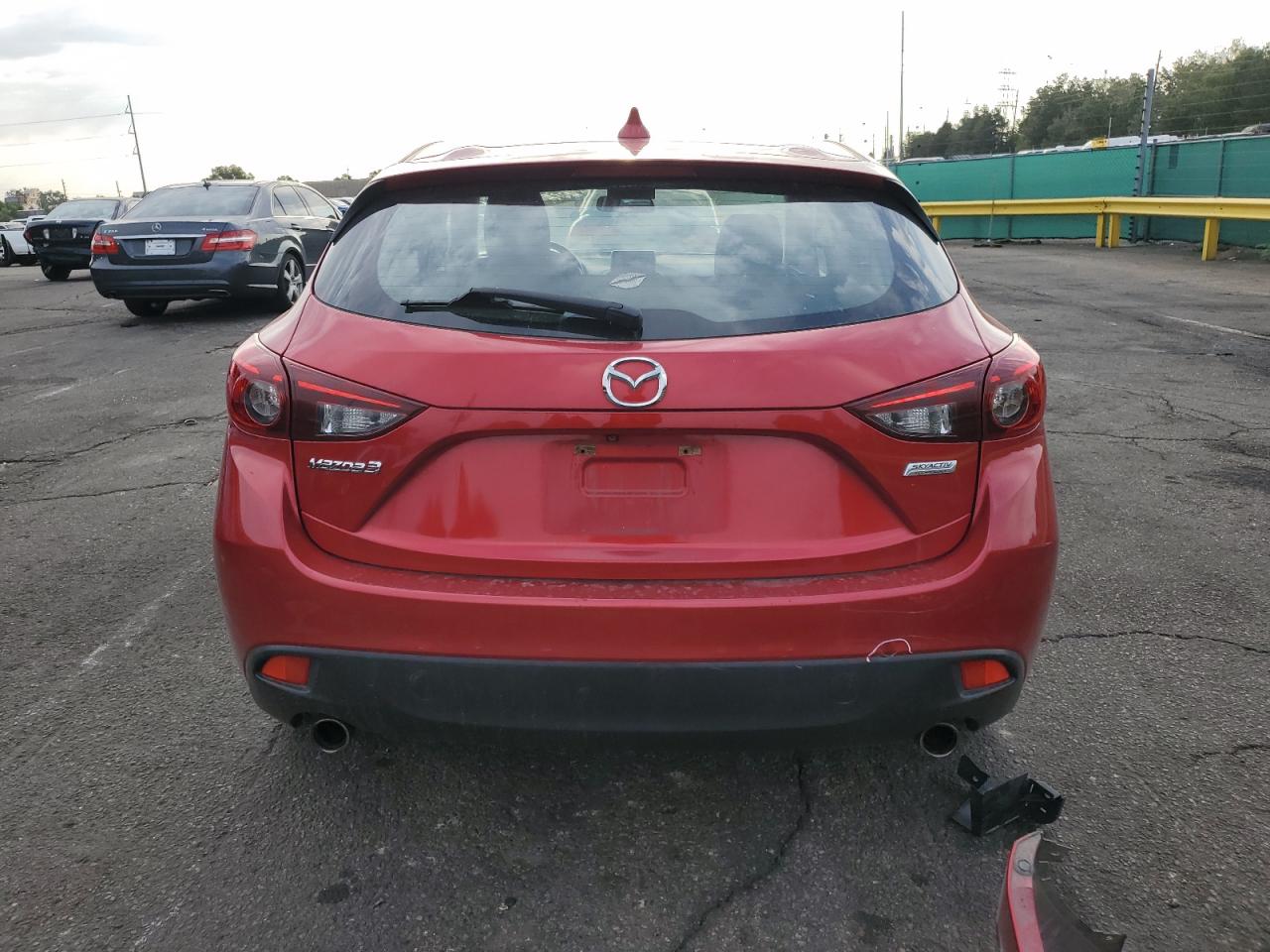MAZDA 3 GRAND TOURING