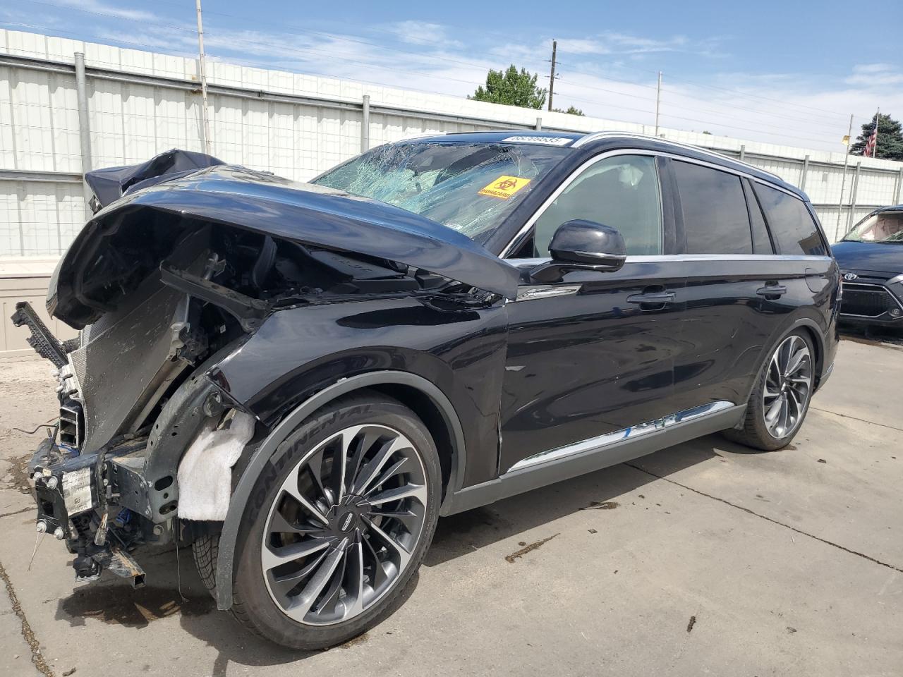 LINCOLN AVIATOR RESERVE