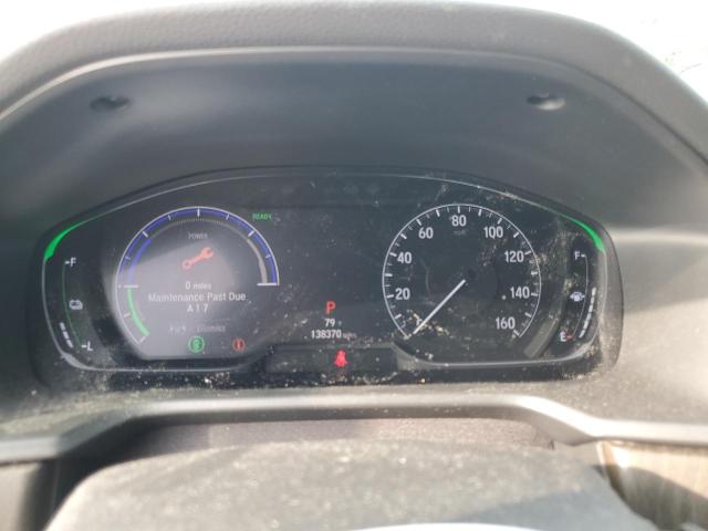 2018 HONDA ACCORD HYBRID EX 1HGCV3F40JA011426