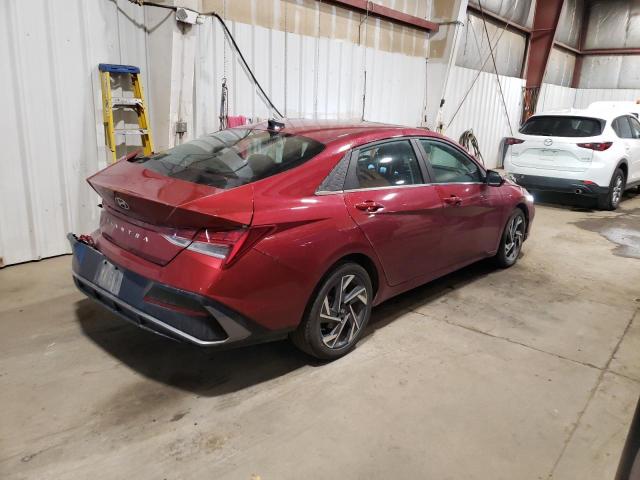 2024 HYUNDAI ELANTRA SE - KMHLS4DG3RU787579