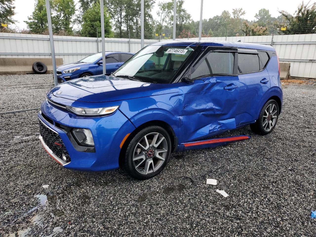 KIA SOUL GT LINE