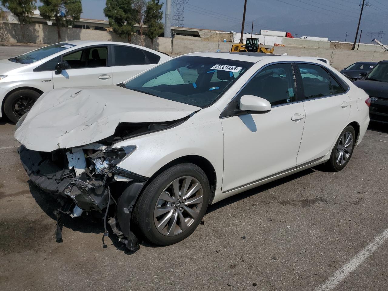 TOYOTA CAMRY LE