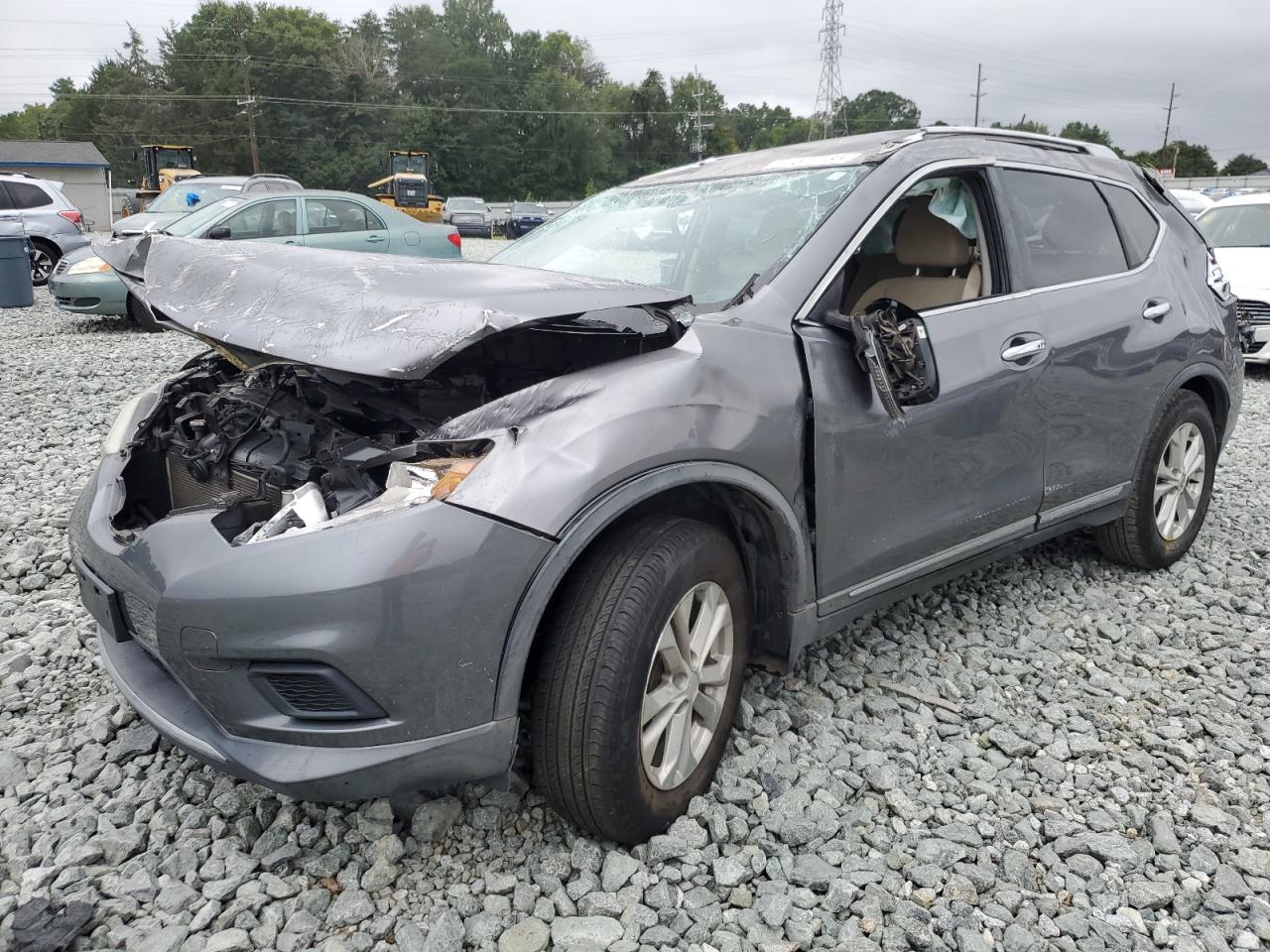 NISSAN ROGUE S