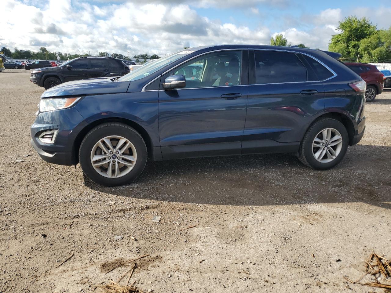 FORD EDGE SEL