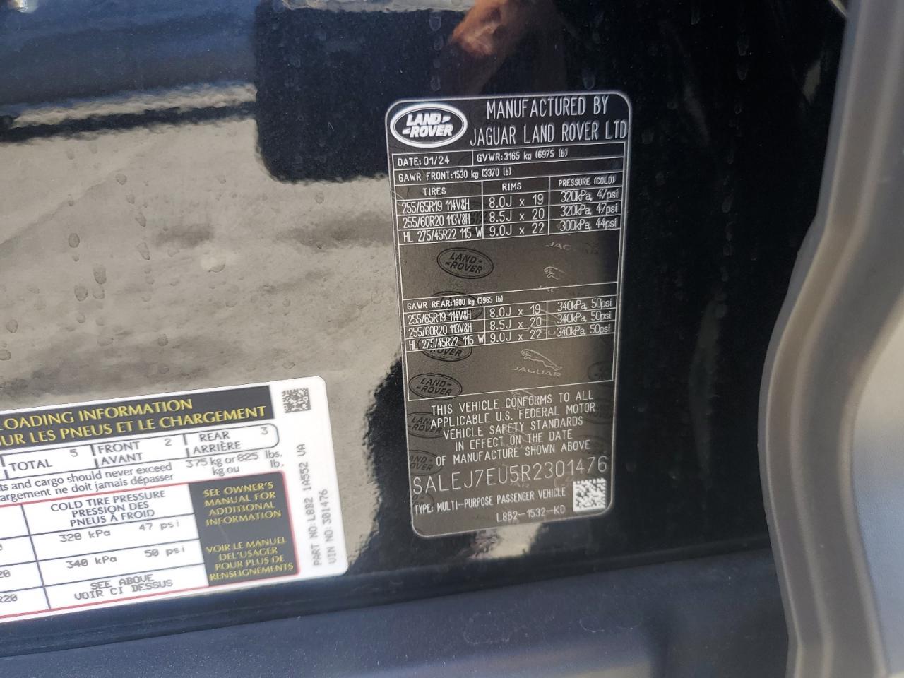 LAND ROVER DEFENDER 110 S