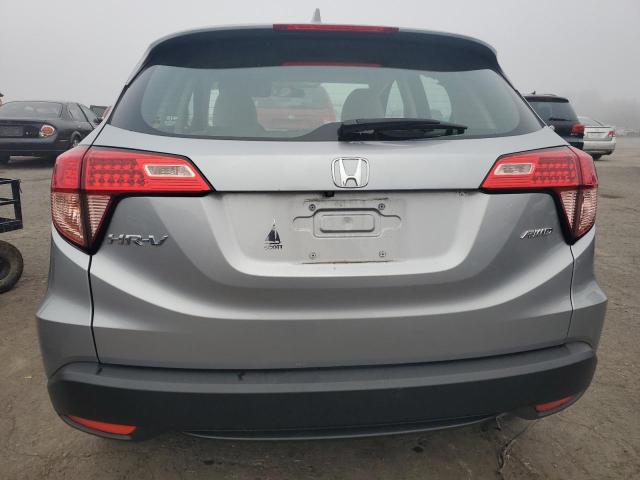 2018 HONDA HR-V LX 3CZRU6H39JG722636