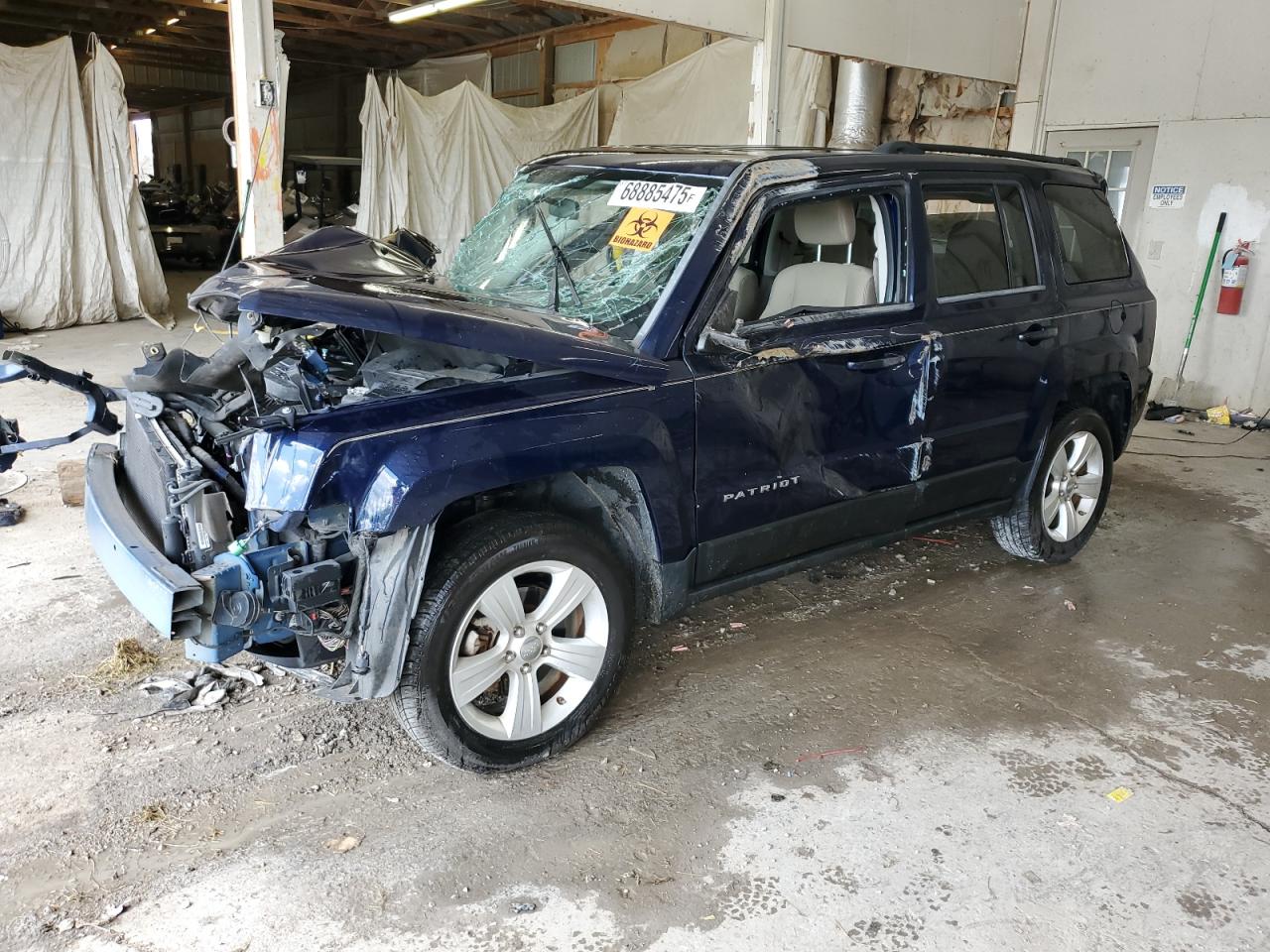 JEEP PATRIOT LATITUDE