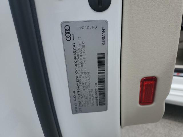 2019 AUDI A7 PRESTIGE S-LINE WAUV2AF24KN071560