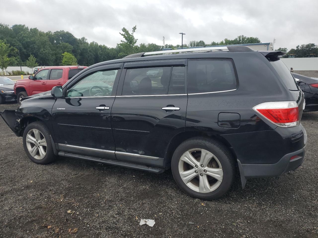 TOYOTA HIGHLANDER LIMITED