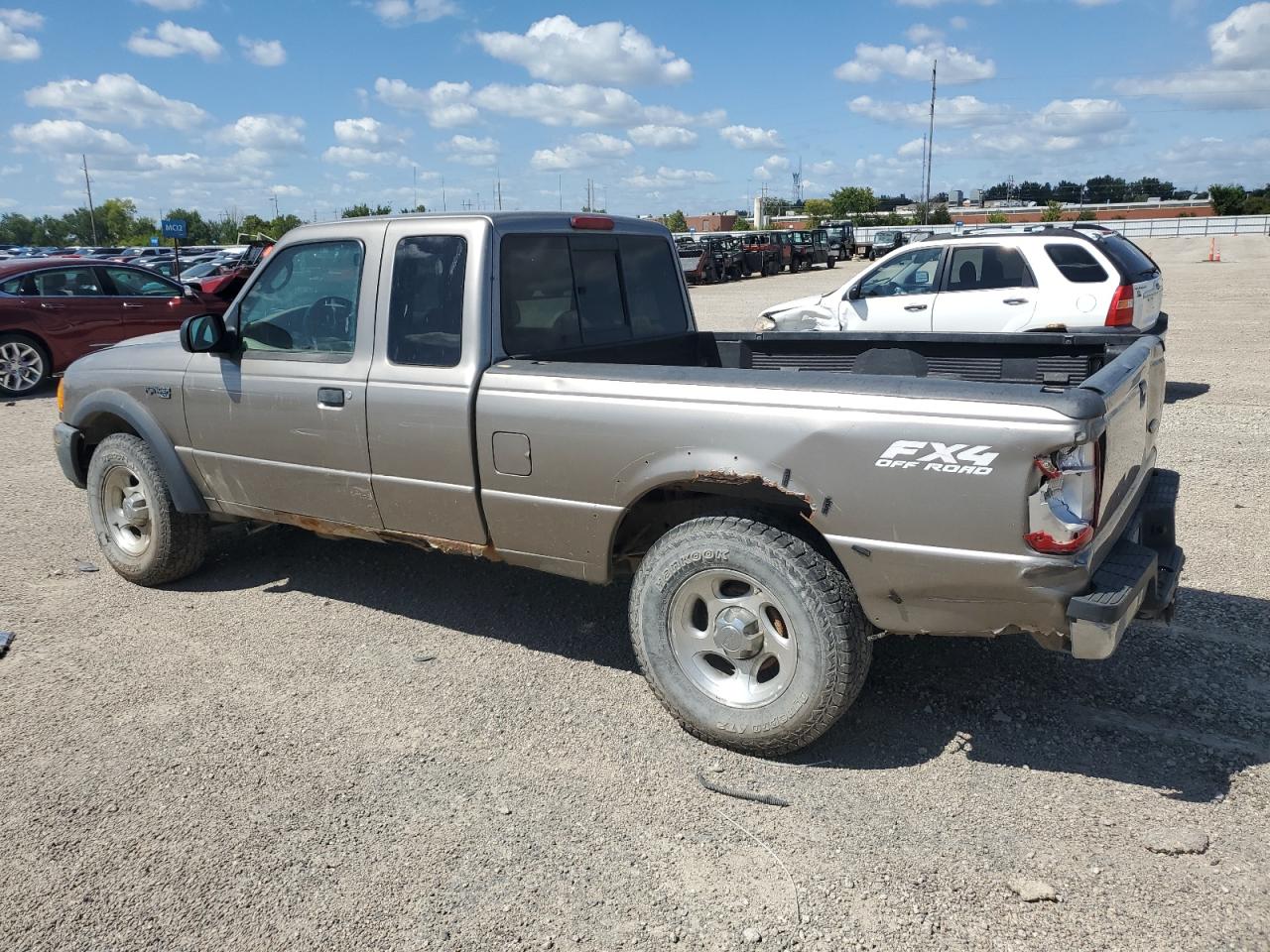 Lot #3246436420 2004 FORD RANGER SUP