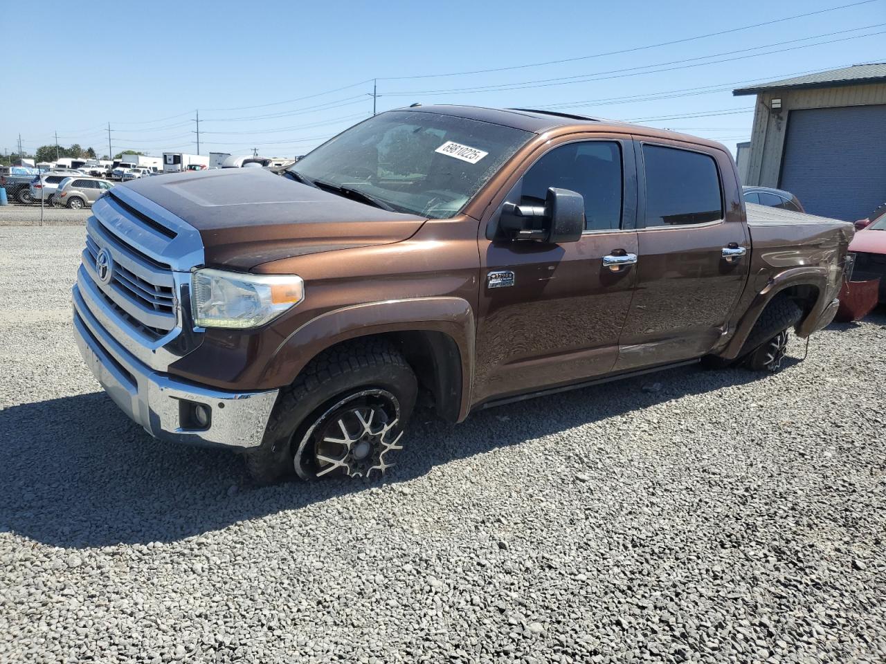 TOYOTA TUNDRA CREWMAX PLATINUM