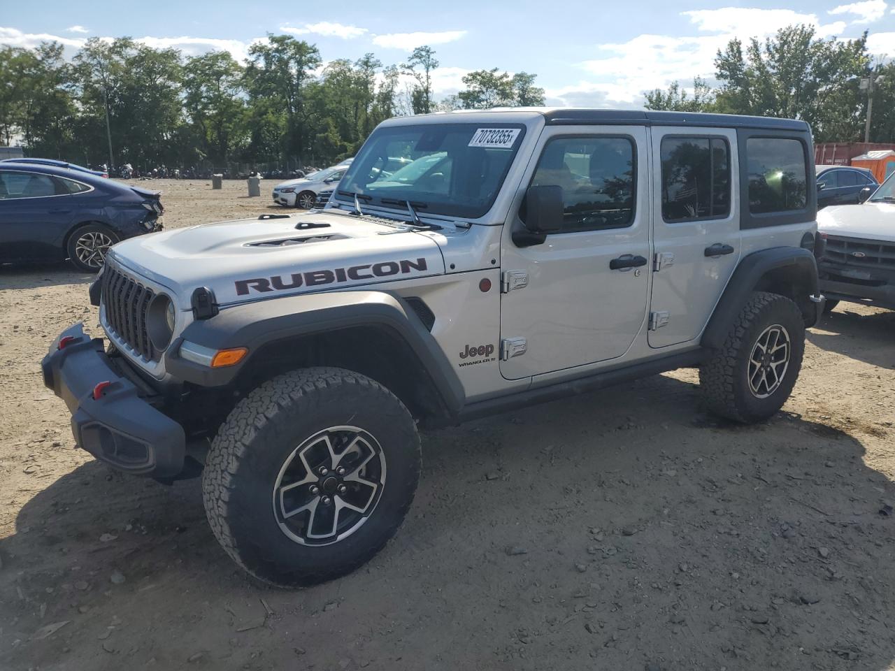 JEEP WRANGLER RUBICON