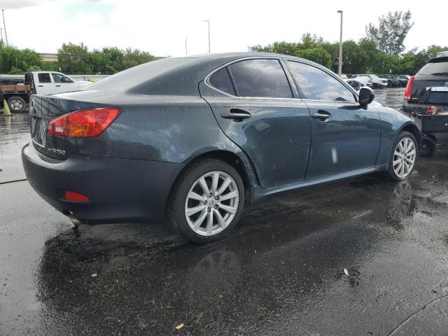 LEXUS IS 250 2006 gray sedan 4d gas JTHCK262965005445 photo #4