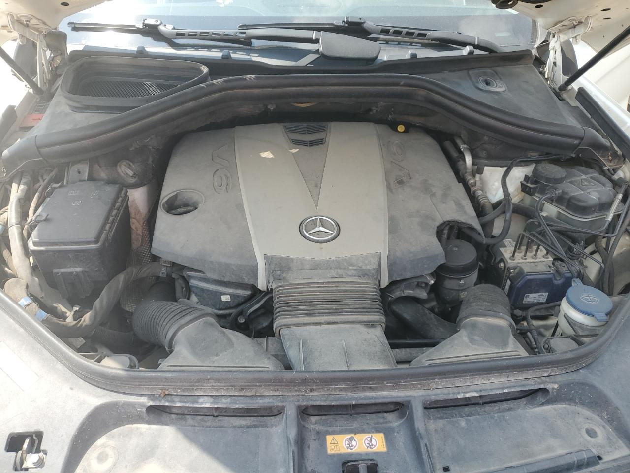 MERCEDES-BENZ GL-CLASS 350 BLUETEC