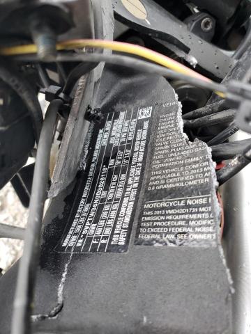 2013 VICTORY MOTORCYCLES CROSS COUN 5VPTW36N0D3026118
