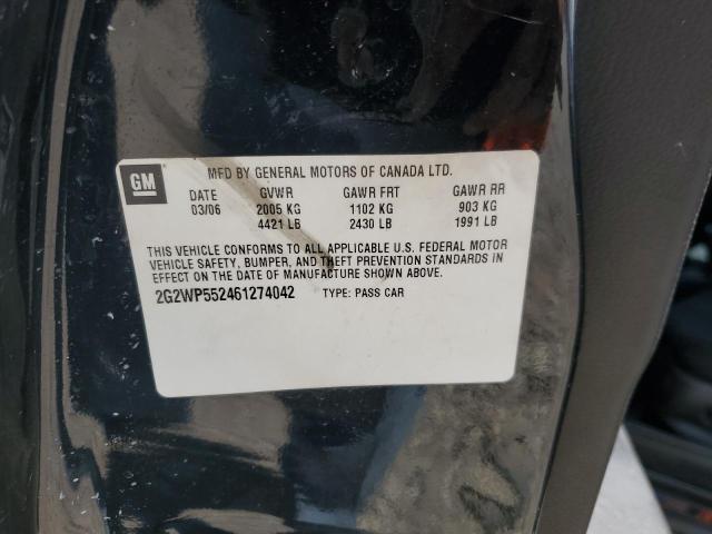 2006 PONTIAC GRAND PRIX #3316794464