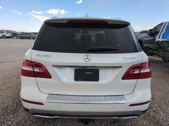 2015 MERCEDES-BENZ ML 350 4MA - 4JGDA5HB2FA588113